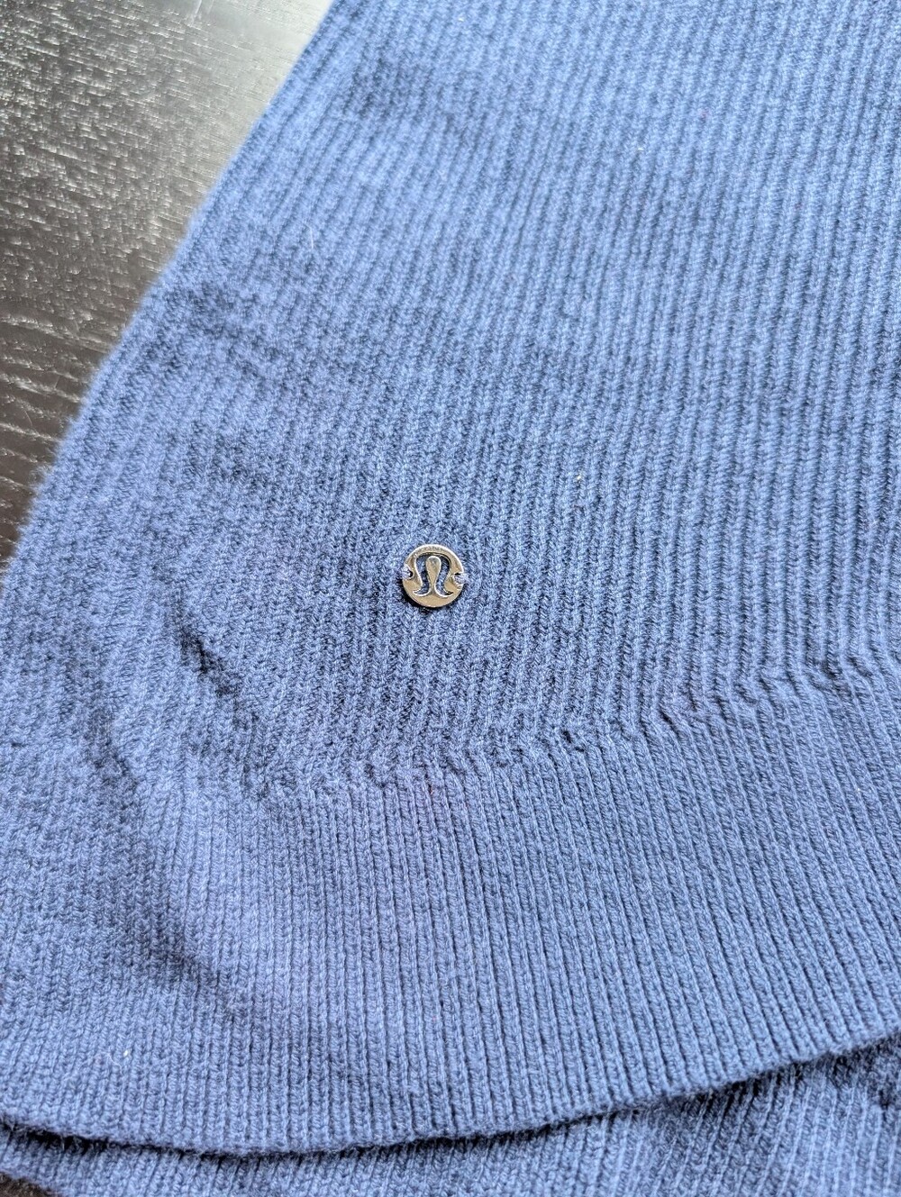 Lululemon Reversible Crossover Sweater in Night Sea - Picture 10 of 13